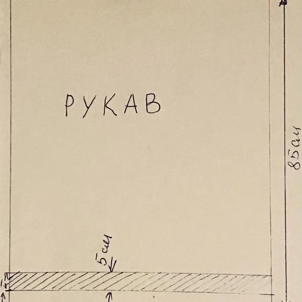 Заготовка чоловічоЇ сорочки під вишивку.  | Фото 5